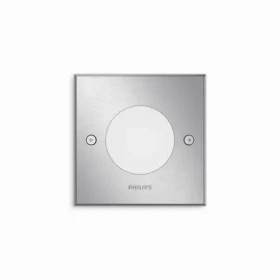 Philips Crust LED 3W nerez / pojazdové svietidlo / 270lm / 2700K / IP67 (915005395601)