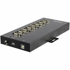 StarTech čierna / Adaptér USB na sériový Port (RS232) / 8 portov / USB 2.0 (ICUSB234858I)