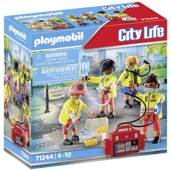 PLAYMOBIL 71244 tím