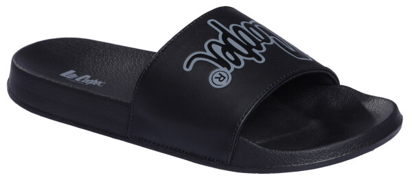 Lee Cooper LCW-24-42-2485M Pánske šľapky čierné 42