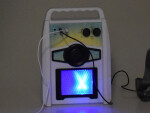 Mamido Elektrická gitara s mikrofónom a zosilňovačom pre deti Karaoke IN0171