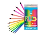 MITAMA Pastelky okrúhle FLUO 3.3mm (12ks) (MT28262)