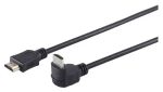 MicroConnect HDMI kábel 5m čierna / Kábel HDMI / High Speed / 4K 60Hz (HDM19195V2.0A)
