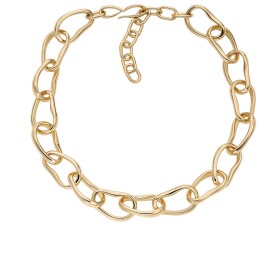 Skagen Masívny pozlátený náhrdelník Anja Pebble SKJ5008710