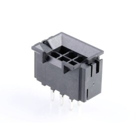 Molex konektor do DPS Počet pólov 6 438790023 1 ks Tray; 438790023