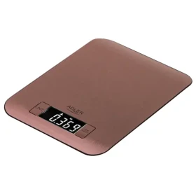 Adler AD 3183 medená / Kuchynská váha / Presnosť 1 g / Maximálne 5 kg / kg g lb oz / 2 x CR2032 (AD 3183c)