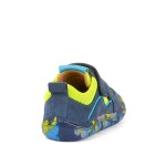 Chlapčenské barefoot tenisky BASE Denim+ Froddo G3130261-4 svetlo modrá - 25