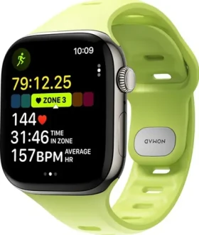 Nomad Tempo Band remienok pre Apple Watch 41mm/42mm zelená (NM011390858)