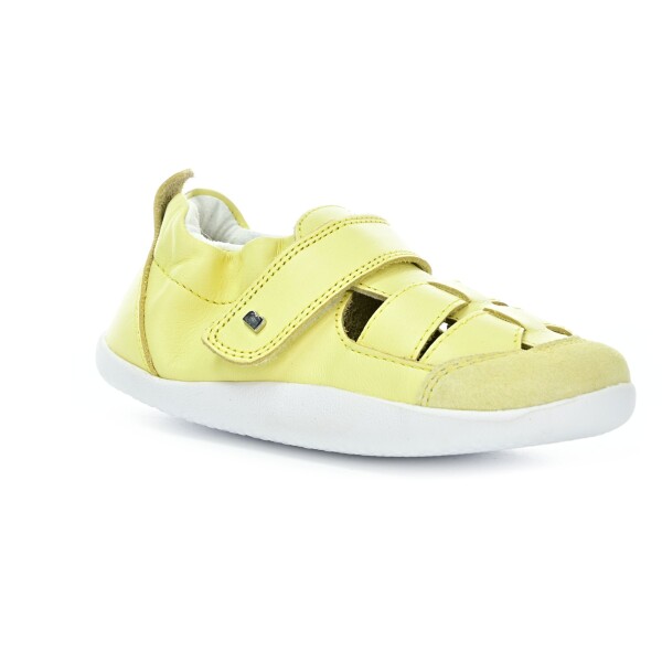 Bobux Xplorer Maris Wax žltá prvý barefoot sandále 20 EUR