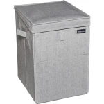 Brabantia Kôš na bielizeň 35 L stohovateľný šedá / 44.5 x 37 x 32 cm (12 04 28)