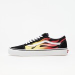 Tenisky Vans Old Skool (Flame) Black/ Black/ True White EUR 40.5