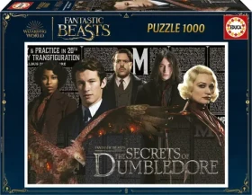 Educa Puzzle Fantastické zvieratá: Dumbledorovo tajomstvo