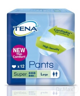 TENA PANTS SUPER LARGE