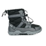 Xero Shoes Alpine Pull-On Black čierne detské barefoot snehule 36 EUR
