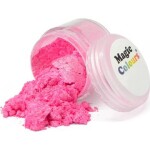 Jedlá prachová perleťová farba 8 ml Pink Sparkle - Magic Colours - Magic Colours