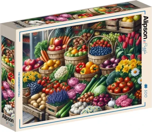 ALIPSON Puzzle Záhradníkov stánok