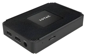 Zotac ZBOX PI336 čierna / Mini PC / Intel Celeron N6211 / 4 GB / 128 GB eMMC / Wi-Fi 6E / W11P (ZBOX-PI336-W5C)
