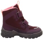 Dievčenské zimné topánky SNOW MAX Red/Pink Gore-TEX, Superfit,1-002022-5000 - 25