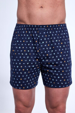 POHODLNÉ BOXERKY W/25 granát XXL