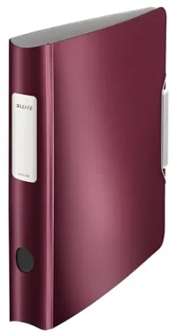 Leitz 180° Active STYLE 50 mm granátovo červená / Pákový zakladač / A4 / Penoplast (11090028)