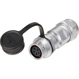 Weipu SF1211/S5 II guľatý faston, 1 ks; SF1211/S5 II
