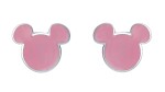 Disney Krásne oceľové náušnice Mickey Mouse E600201NKL.TP
