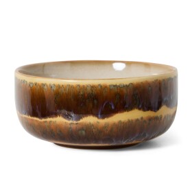 HK living Kameninová miska 70’s Dessert Cliffs 400 ml