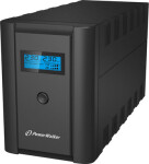 PowerWalker VI 2200 SHL FR UPS / záložný zdroj UPS / 2200 VA / 1200 W / 2x FR / 2x IEC / RJ11 / RJ45 / USB (10121003)