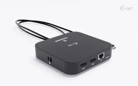 I-TEC USB-C Dual HDMI Docking Station (bez AC) / Dokovacia stanica / Power Delivery 100W / 2x HDMI 4K/60 Hz / 6x USB (C31DUALHDMIDOCKPD)