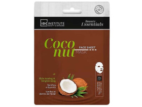IDC Institute - Pleťová maska Essentials s kokosom