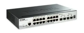 D-Link DGS-1510-20 / Switch 16xGbit / 2xSFP / 2xSFP+ (DGS-1510-20)