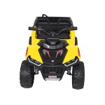 Mamido Detská elektrická štvorkolka Quad Sport TX ATV žltá