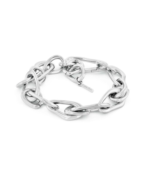 Calvin Klein Moderný dámsky náramok z ocele Statement Links 35000747