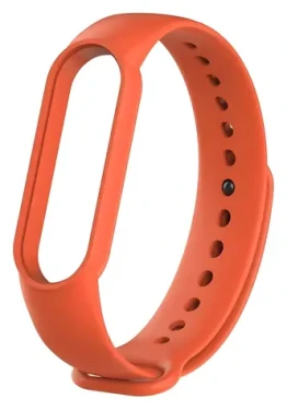 Beline opasok oranžová / Opasok pre XIAOMI Mi Band 3/4 / silikónový