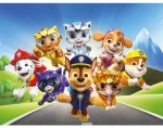 Detský obraz Paw Patrol na ceste, 61x46 cm%