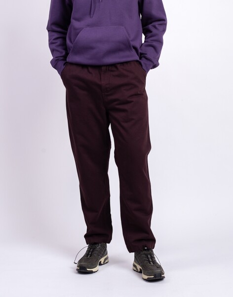 Carhartt WIP Flint Pant Palisander garment dyed M