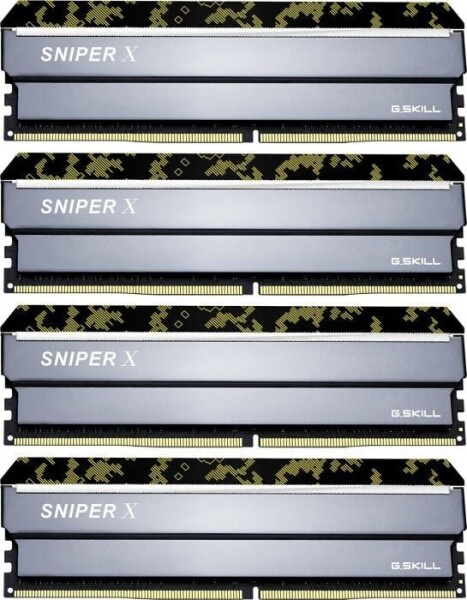 G.Skill Sniper X, DDR4, 32 GB, 3200MHz, CL16 (F4-3200C16Q-32GSXKB)