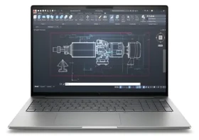HP ZBook 8 G1i 16 strieborná / Notebook / 16.0" WUXGA / Intel Core Ultra 7 255H / 32GB / 1TB SSD / RTX 500 Ada 4GB / W11P (A3ZT5ET#ABD)