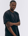 Organic Basics True Boxy Fit Tee Black L