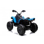 Mamido Detská elektrická štvorkolka Maverick ATV 2x200W modrá