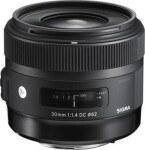 Sigma 30mm F1.4 DC HSM | A, Standard lens, 9/8, Sony A