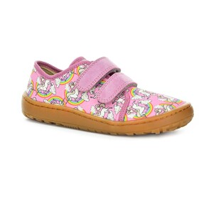 Froddo Canvas G1700440-12 White/Pink barefoot tenisky 23 EUR