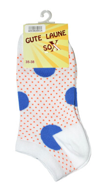 Dámské ponožky Sox model 8313278 - WiK Barva: bílá, Velikost: 39-42