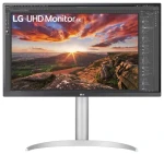 27" LG 27UP850K-W / IPS / 3840 x 2160 / 16:9 / 1200:1 / 400cd-m2 / HDMI DP USB-C (27UP850K-W.AEU)