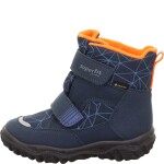 Detské zimné topánky HUSKY GTX, Superfit, 1-006080-8030, modro-oranžová - 32