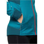 Dámska fleecová bunda Hydro Grid Jkt W 1709911-1395 005 Turquoise - Jack Wolfskin XL tyrkysová
