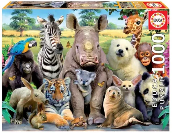 Educa Puzzle Fotka triedy
