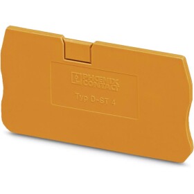 End cover D-ST 4 OG 3037685 Phoenix Contact; 3037685