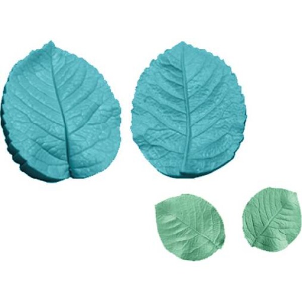 Žilkovací nástroj na listy 8 × 5,5 cm - Cakesicq - Cakesicq
