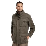 Bushman bunda 3v1 Wolf Pro dark khaki XXXXL